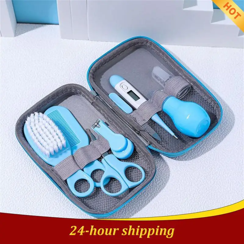 13/pieces of baby care kit, newborn beauty and nail kit, baby care, nail clippers, hair brush tools