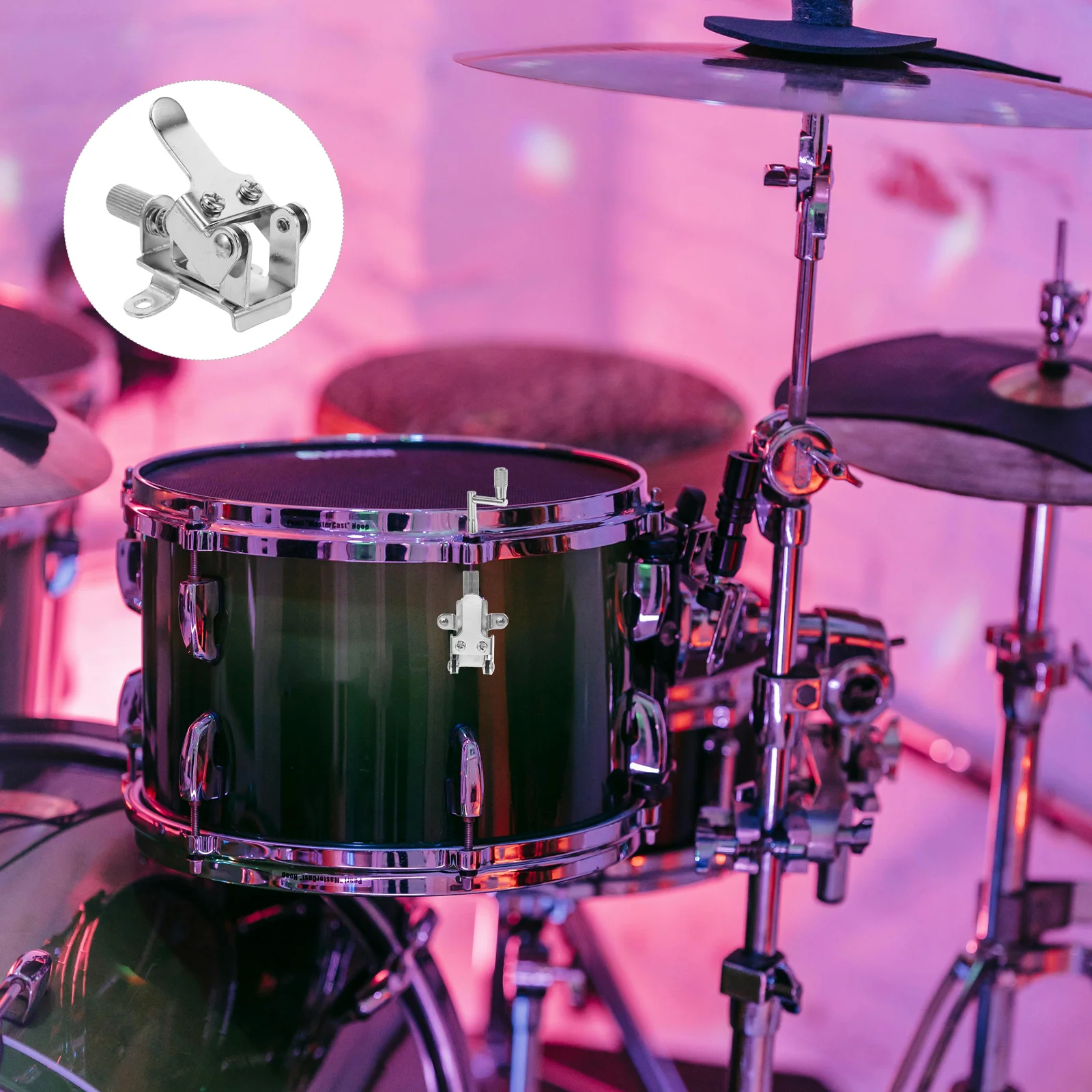 Drum Kit Accessories Percussion Mounts Marching Tuning Tool Dampeners Snare Carrier Metal