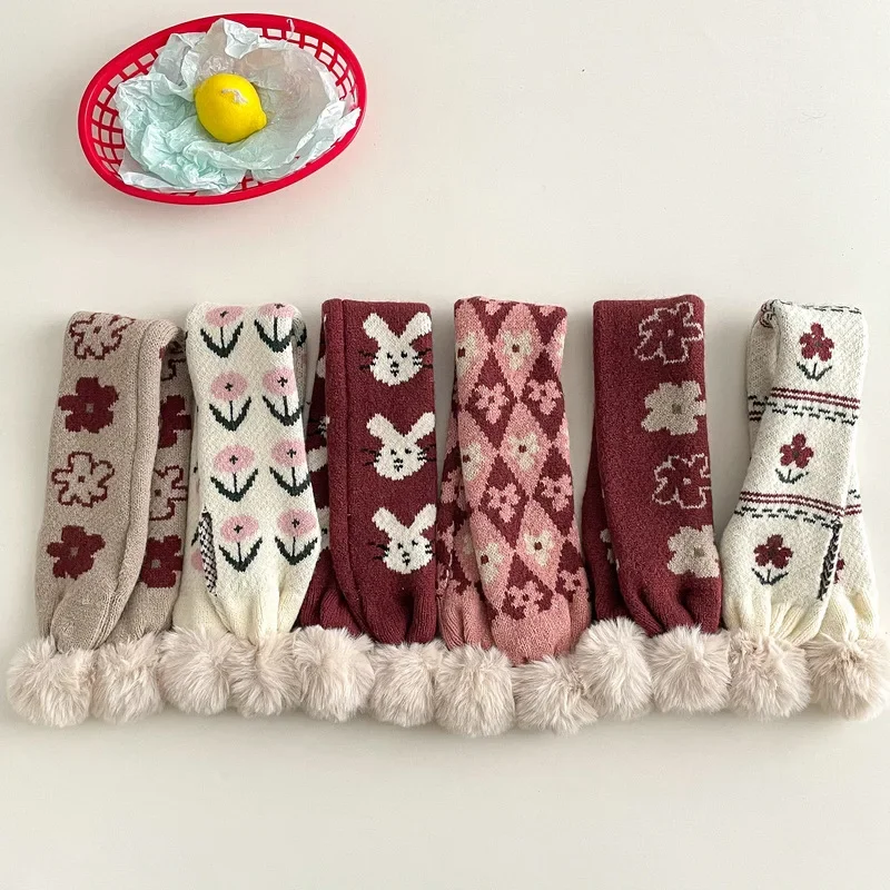 New Baby Kids Scarf Boys Girls Winter Warm Scarf Women Knit Shawl Children Cartoon Bear Rabbit Neck Collar Keep Warm