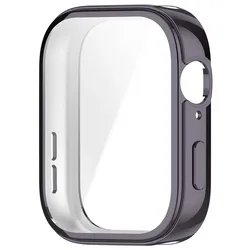 High-Impact TPU Protective Case with Full Screen Coverage (Gray)