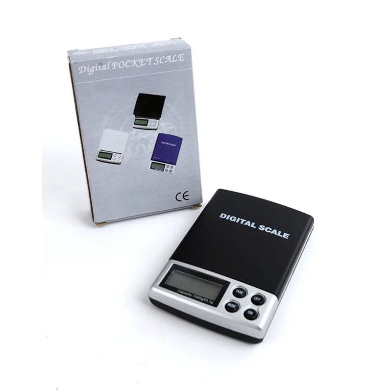 Mini Pocket Jewelry Digital Scale 0.01G 0.1G 1000G