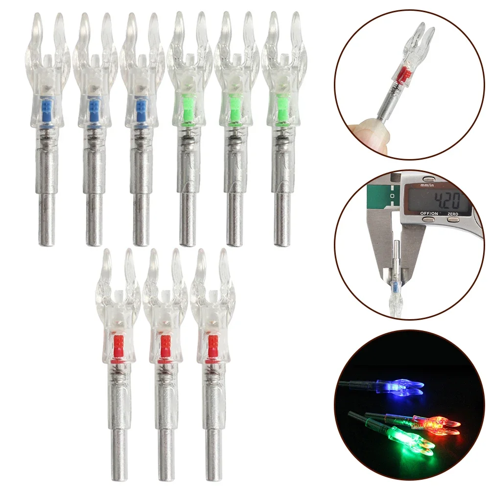 Light-emitting Archery Arrow Tail 2