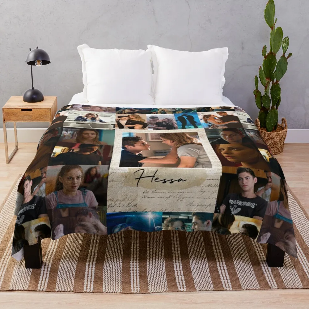 

Hessa Collage Throw Blanket Blanket for sofa