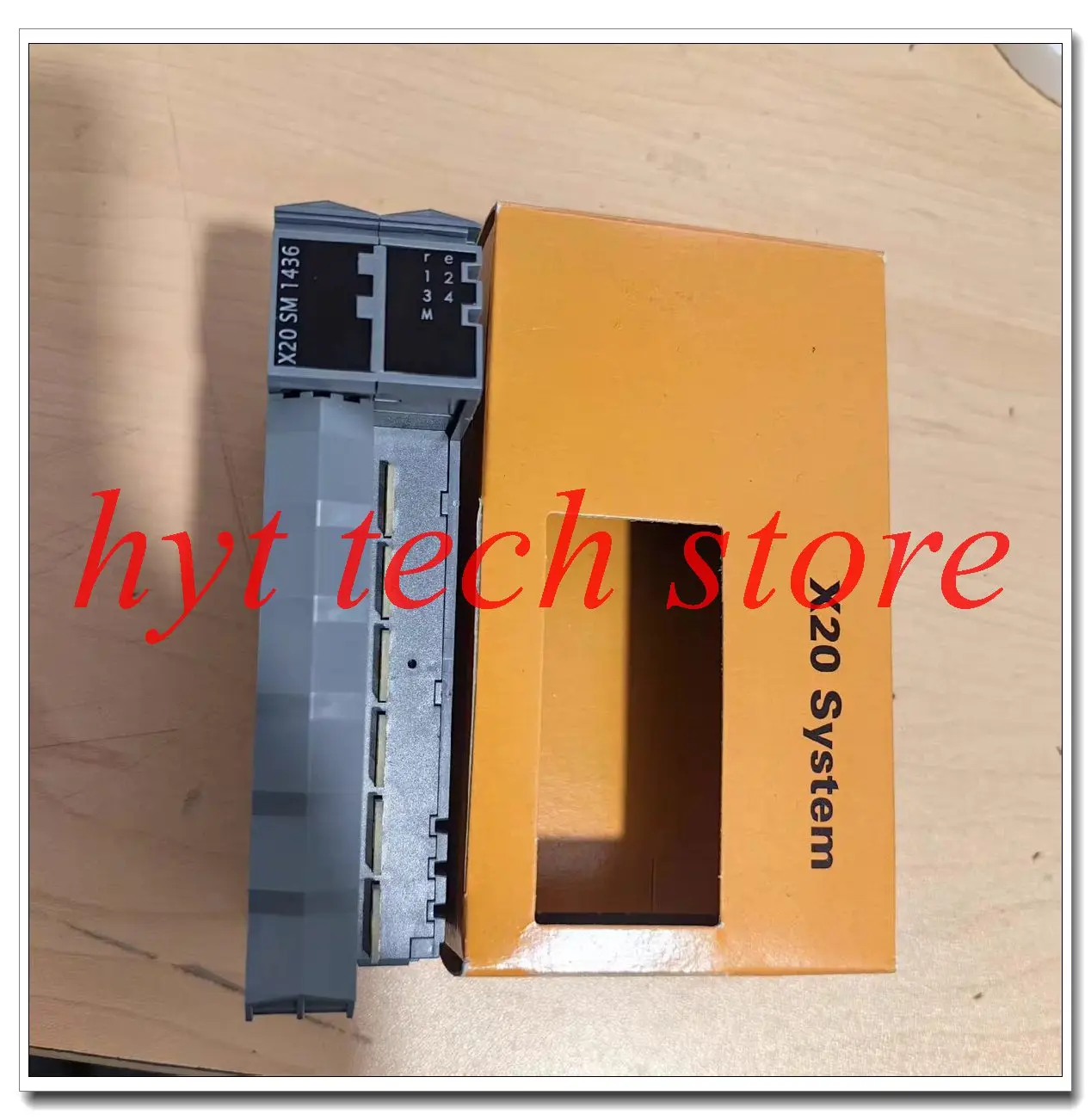 X20MM2436 오리지널 디지털 수량 단자 모듈, 배송 전 테스트 완료