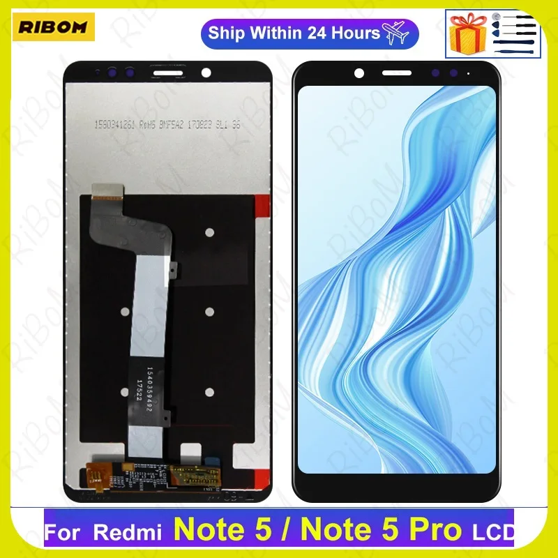 

ЖК-дисплей 5,99 дюйма для Xiaomi Redmi Note 5 Pro, сенсорный экран с дигитайзером для Redmi Note 5, ЖК-дисплей MEI7S, MEI7