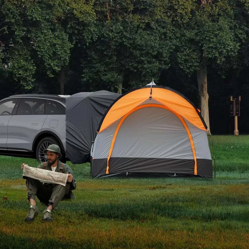 Suv Tent Tailgate Shade Awning Tent Vehicle Camping Tents Car Tents For Camping Outdoor portable tent car rear tent
