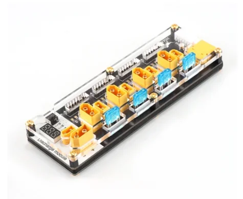 HGLRC Thor PRO LIPO Battery Balancer Charger Board 40A XT60 XT30 2-6S LIPO Charger for IMAX B6 ISDT Q6 Nano Reward6 Pro P6 thumbnail 3