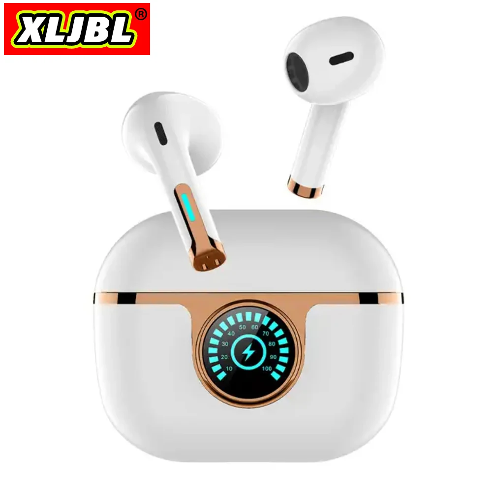 Xljbl Air Buds 4 Pro Auricolare Wireless Bluetooth5.3 Cuffie Hifi Tws Anc Cuffie Musicali Display A Led Auricolari Sportivi Per Iphone