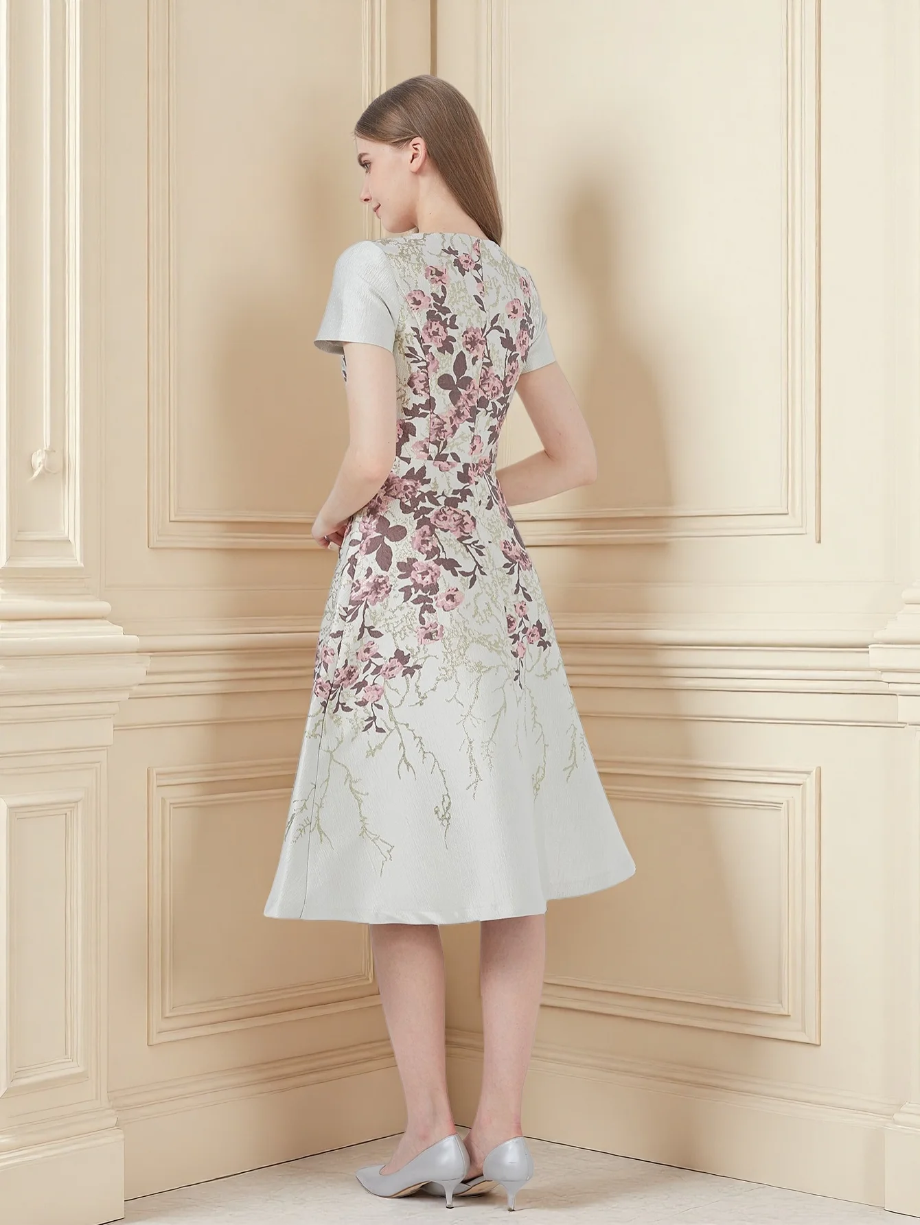 Rose Petal Symphony Dress S12851c30c9844ef1aa86c1b7ade64a34i