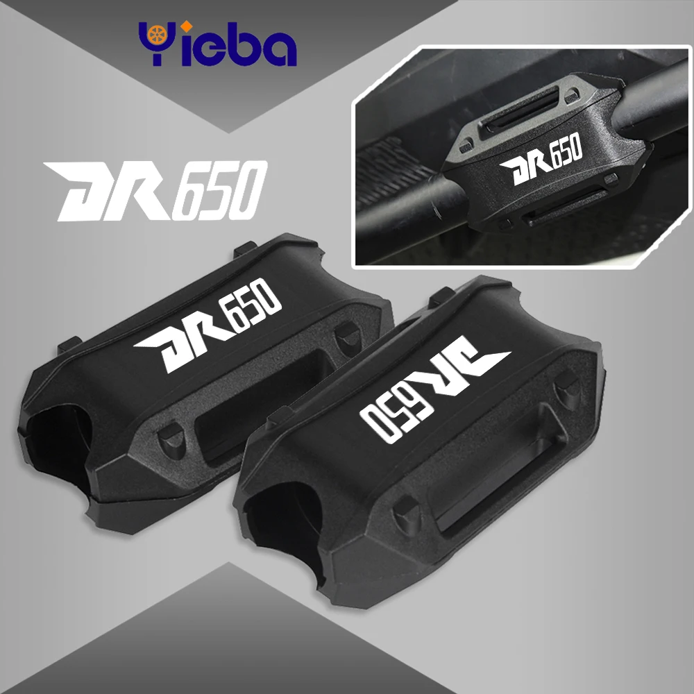 Motorcycle Engine Crash bar Protection Bumper Decorative Guard Block