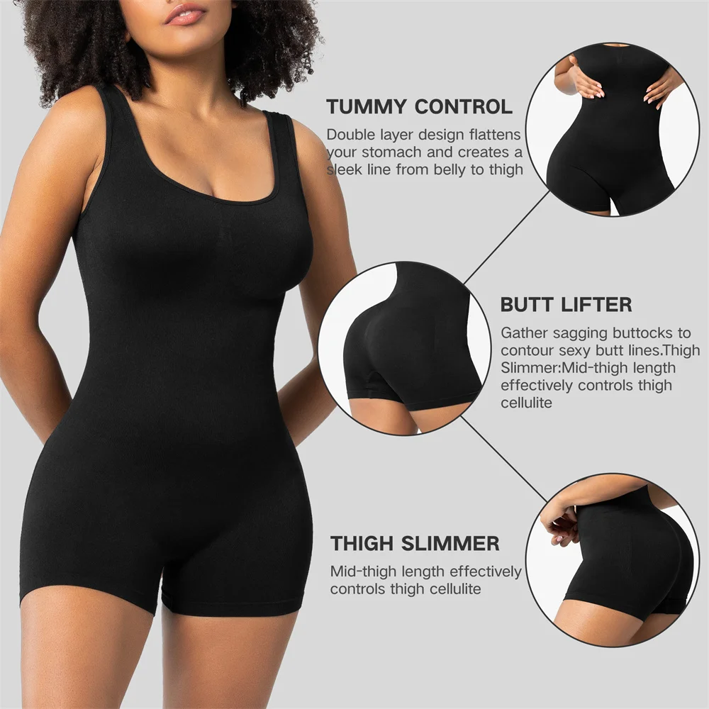 Women's detachable halter top Shapewear Shapewear