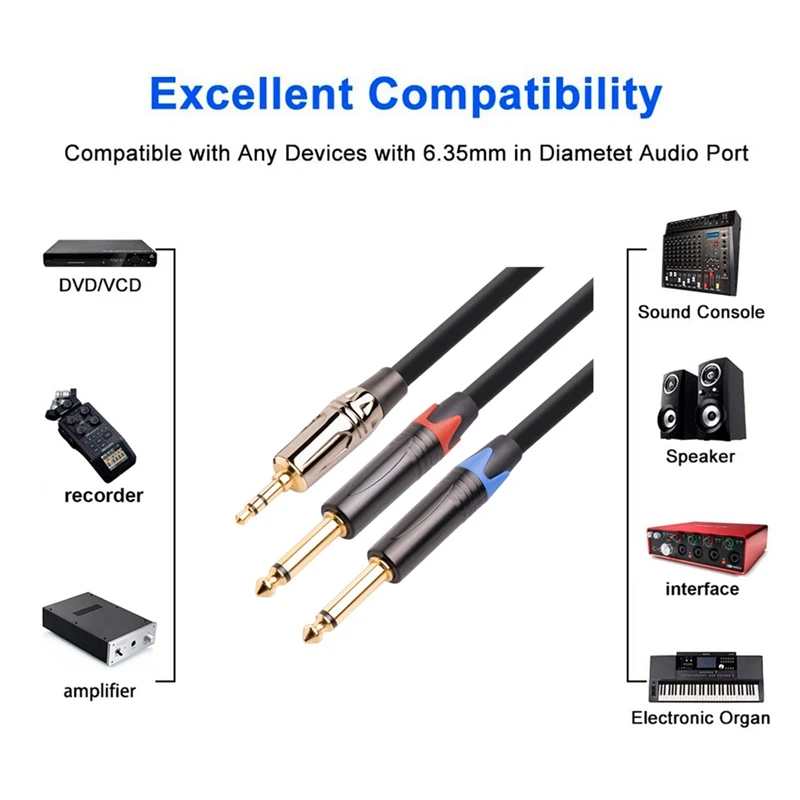3.5Mm- 6.5Mm    ̺,  6.35Mm  1/4 ġ  -׷ 1/8 ġ 3.5Mm Aux ڵ