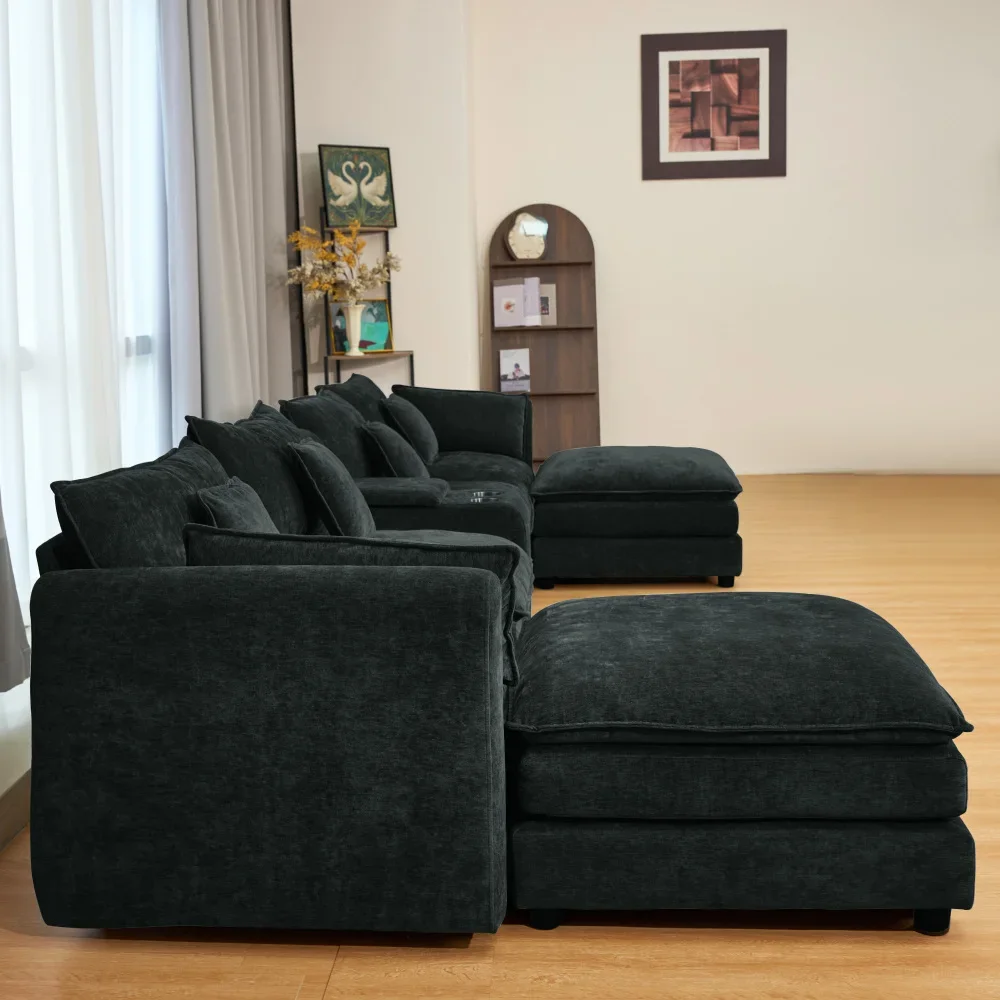 U Shaped Sofa 5