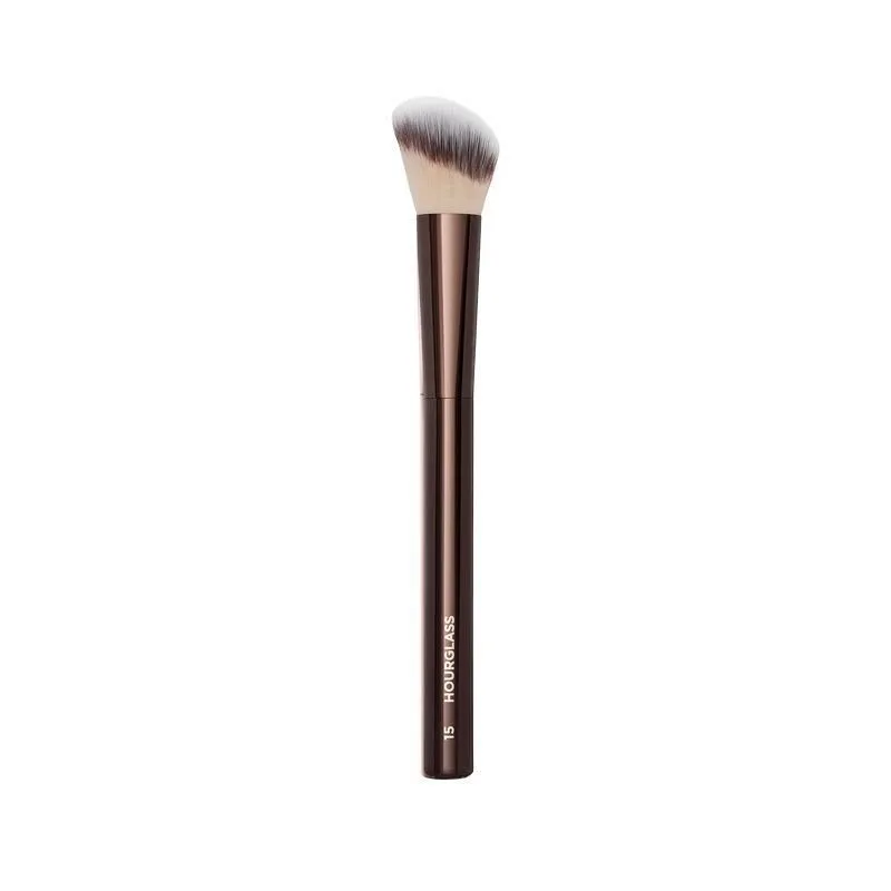 1pc #15 Blush Makeup Brush Liquid Blush Make Up Brush Bronzer use with Cream cheek formulas Metal Handle with box 3