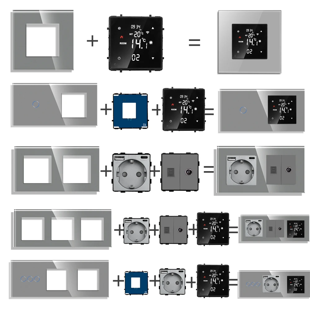 interruptores acessorios para interruptores 01