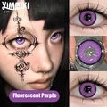 Fluorescent purple