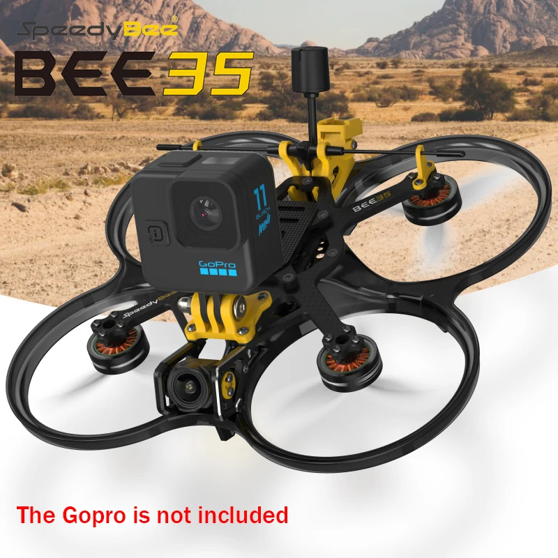 Speedybee Bee 35 Bee35 pro Drone Cinewhoop da 3,5 pollici 6S FPV per quadricottero da corsa con fotocamera Drone Cinewhoop completo