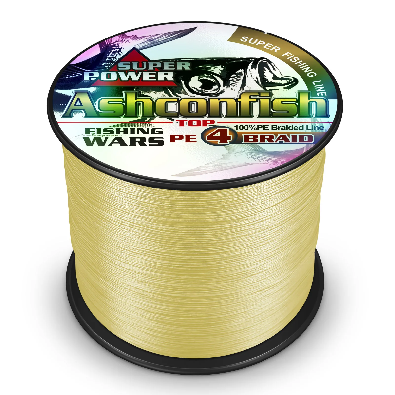 Sinking Braided Fishing Line 300M Super Strong Braided Fishing Line - 4  Strand Dyneema PE Line For Extreme Sea Fishing 4lb Braided Fishing Line