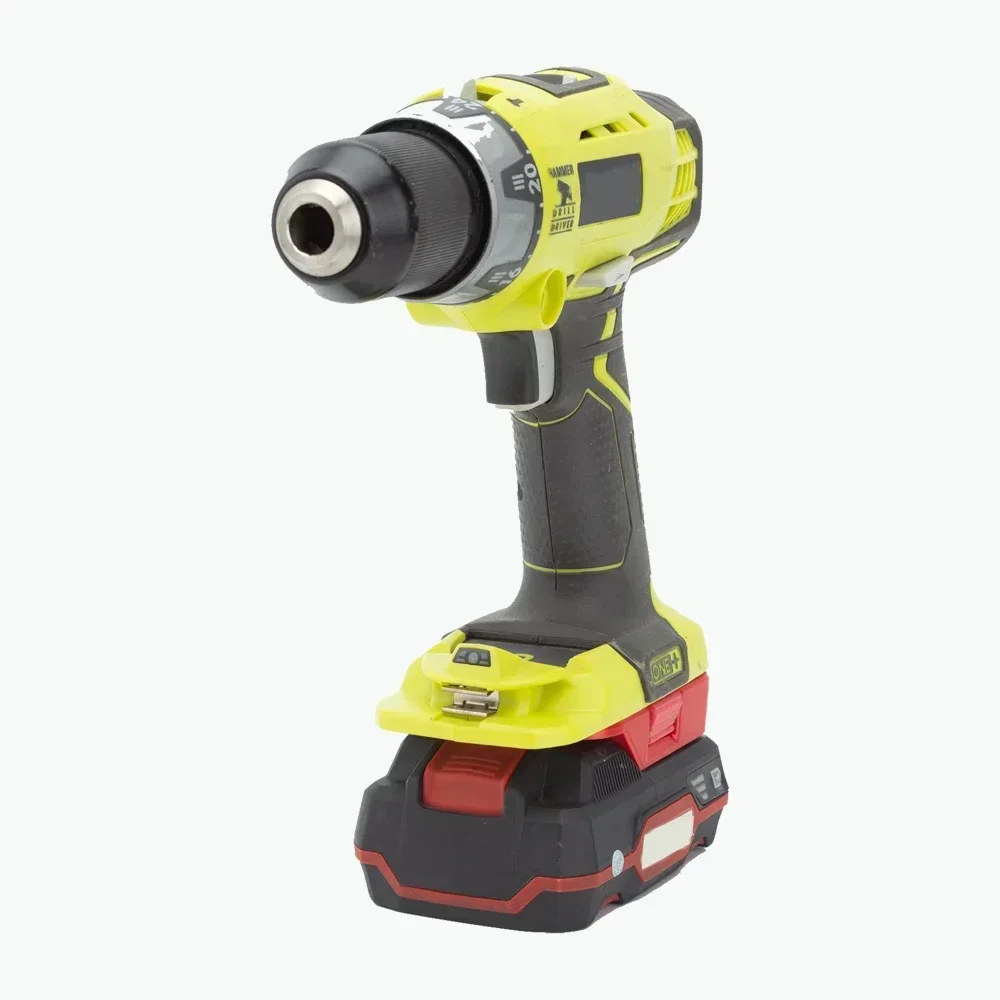 Per Lidl Parkside a RYOBI Convertitore di batterie agli ioni di litio  Adattatore Utensili elettrici-Accessori per batterie utensile