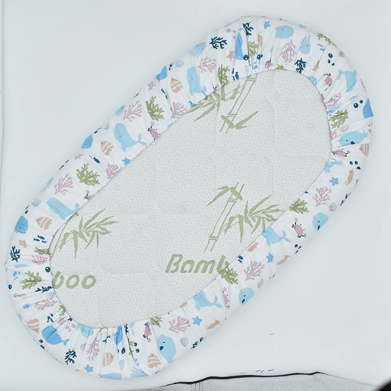 3PCS Bassinet Sheets for Baby Boy Girl Stretchy Breathable Fitted Sheet Universal for Bassinet Cradle Hourglass Oval Pad