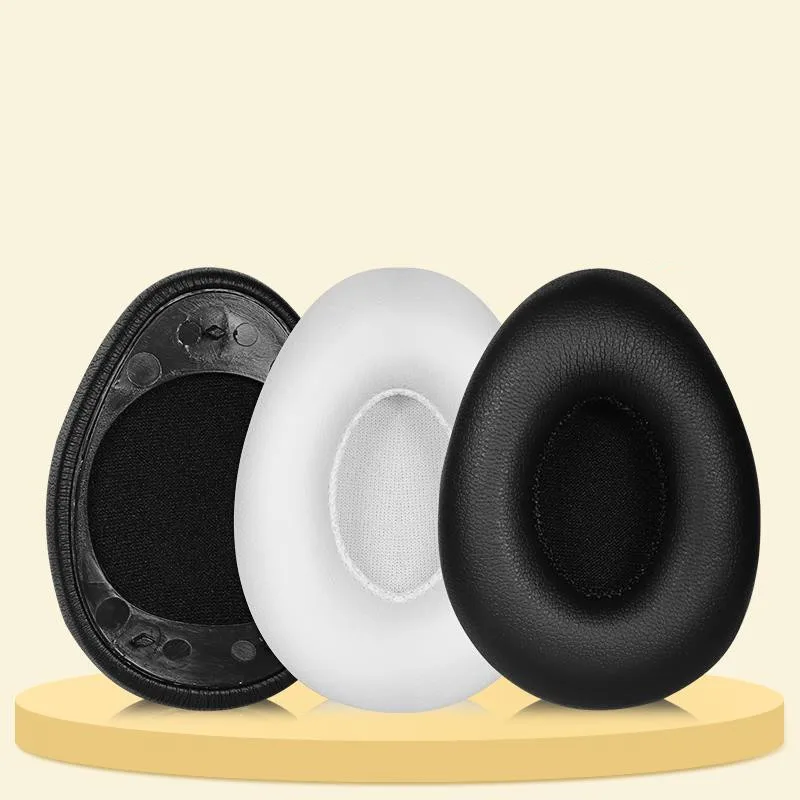 

Replacement 1 Pair Ear Pads For MONSRER Diamondz Headphones Ear Pads Headset Foam Cushion Earmuffs Black White