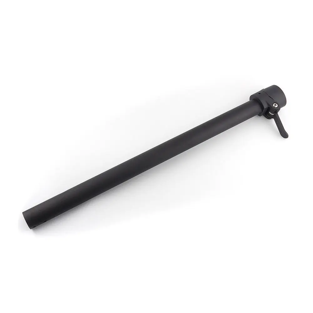 Remplacement De Base De Poteau Pliant En Alliage D'aluminium, Pièce De Rechange Pour Scooter électrique M365 - Noir