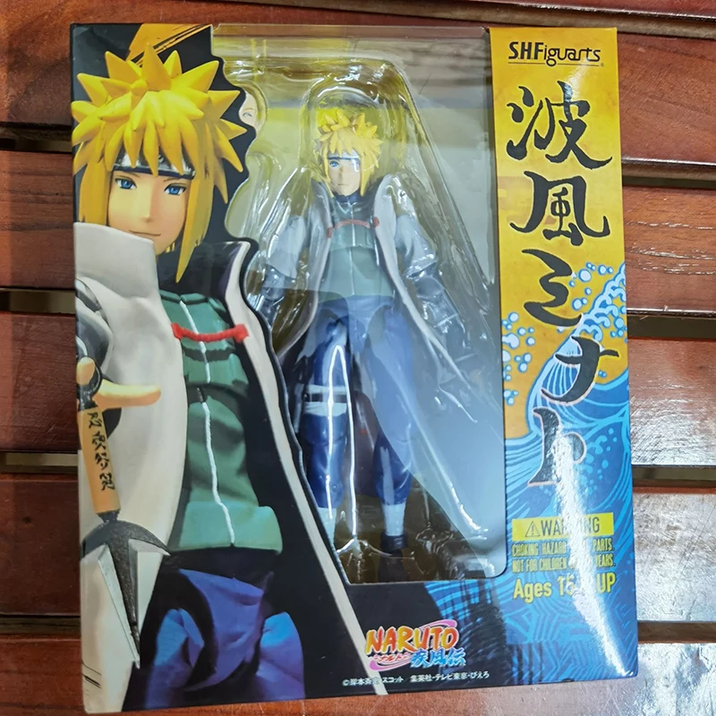 NARUTO　ナルト 四代目火影 フィギュア 交換用パーツ付き 国内即日発送 NARUTO-ナルト- 疾風伝 フィギュア 初代~四代目