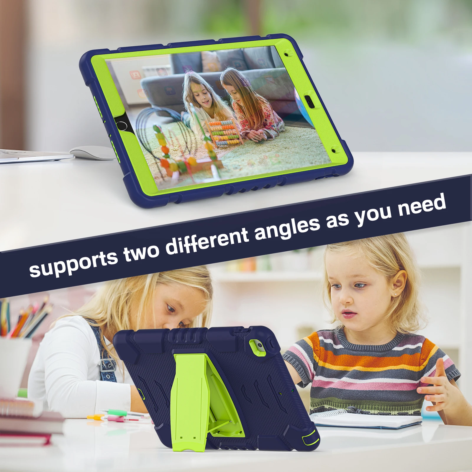 Durable Stand Case with Enhanced Protection