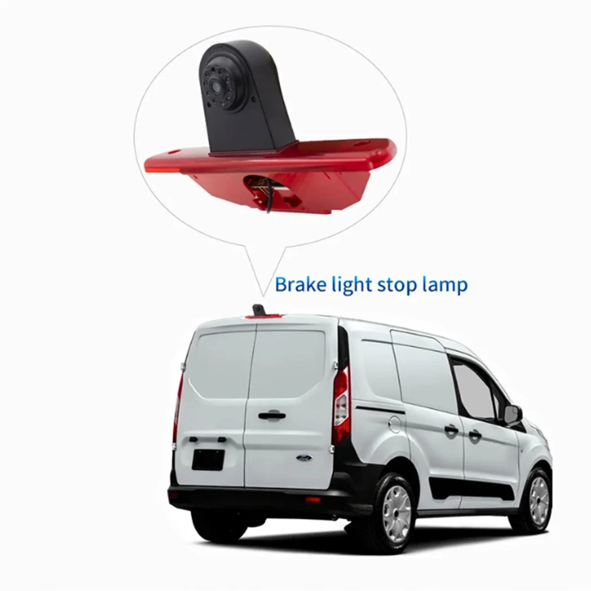 

Car 12V HD Brake Light Camera Stop Lights Camera for Fiat Scudo Citroen Jumpy Peugeot Expert Toyota Proace 2007 -