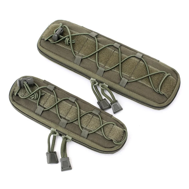 Tactical Belt Molly Pouch Knife Flashlights Storage Waist Pouches EDC Backpack Bag Attachments For Hiking Hunting Camping Picnic 3