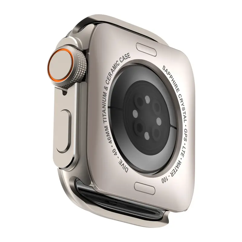 Aluminum Alloy Case for Apple Watch Case Ultra 3 2 1 49mm 46mm 44mm 45mm Metal Bumper Protective for IWatch Series 11 10 9 8 7 6 - Image 4