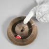 1/2pcs Magic Organ Cat Toy Cats Scratcher Scratch Board Round Corrugated Scratching Post Toys Cats Grinding Claw Cat Accessories 4