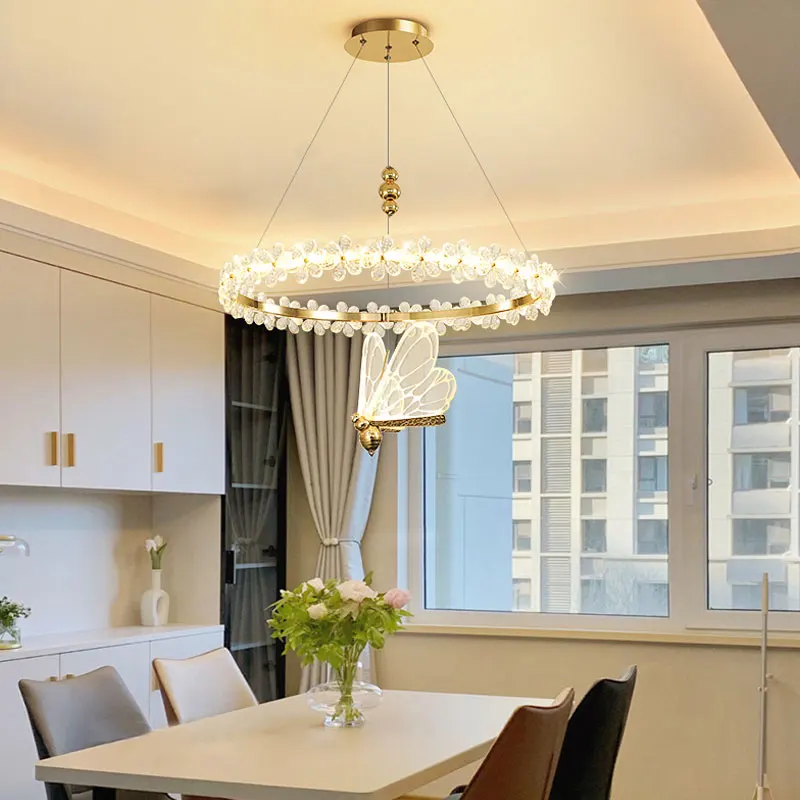 Kristallen Kroonluchter Modern Design LED Hanglamp DIY Verstelbare Roestvrijstalen Kroonluchter Armatuur, Voor Slaapkamer Woonkamer Keuken Badkamer Eetkamer,80 60 40CM/31.5 23.6 15.7in Kristallen Kroonluchter Modern Design LED Hanglamp DIY Verstelbare Roestvrijstalen Kroonluchter Armatuur, Voor Slaapkamer Woonkamer Keuken Badkamer Eetkamer,80 60 40CM/31.5 23.6 15.7in