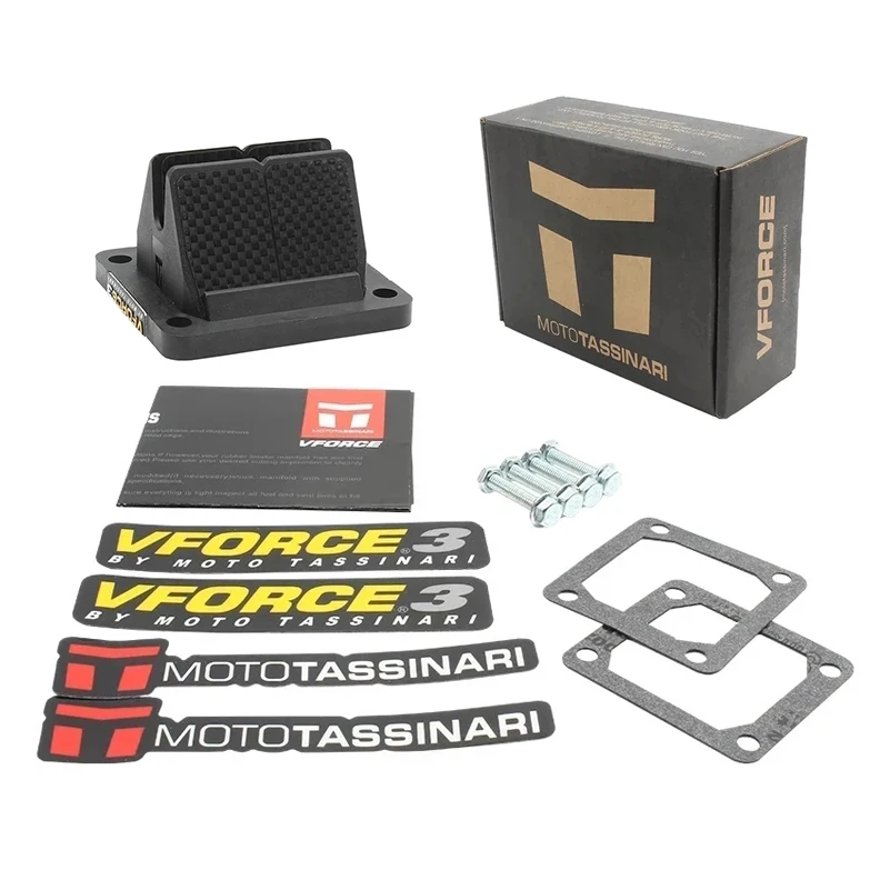 

V-Force 3 V3144 набор герконовых клапанов из углеродного волокна для Yamaha YZ125 YZ 125 RXZ RXZ-D Y15ZR Y125Z RX115 винтажный мотоцикл