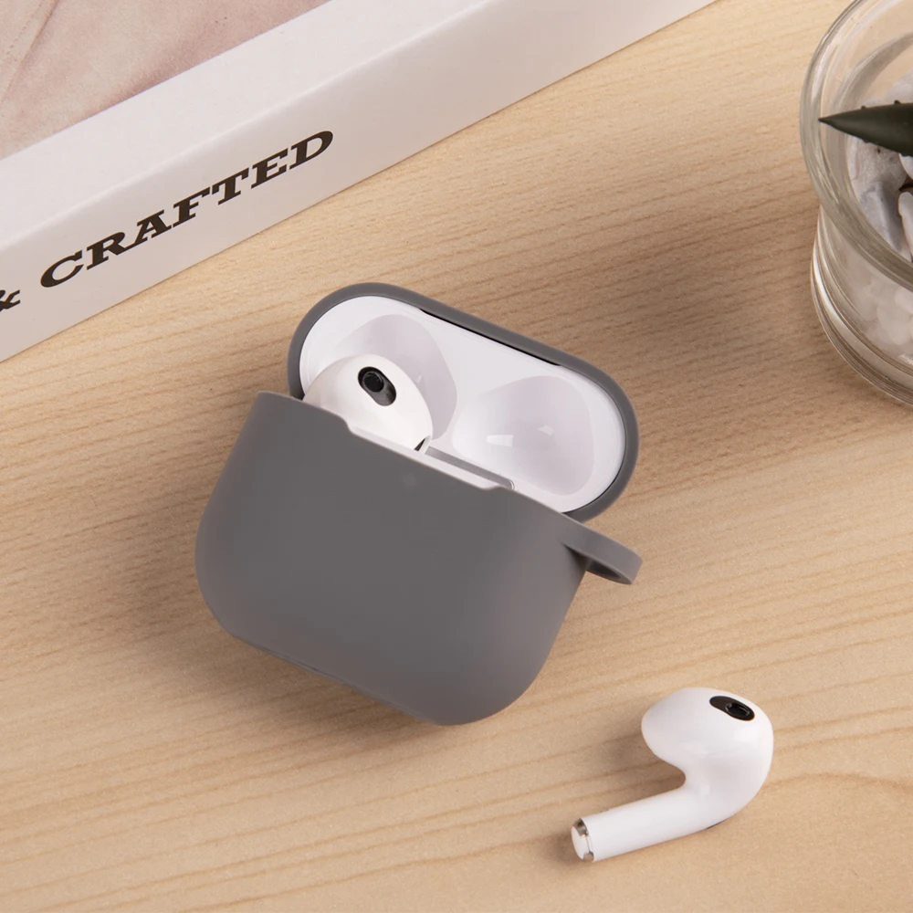 Wireless Headset Silicone Cover For AirPods 4 Image 8