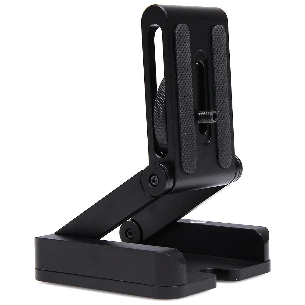 Z Type Tripod Heads Solution Photography Studio Camera Tripod Z Pan & Tilt Flex Tilt Head Aluminum Alloy For Nikon Canon Camera
