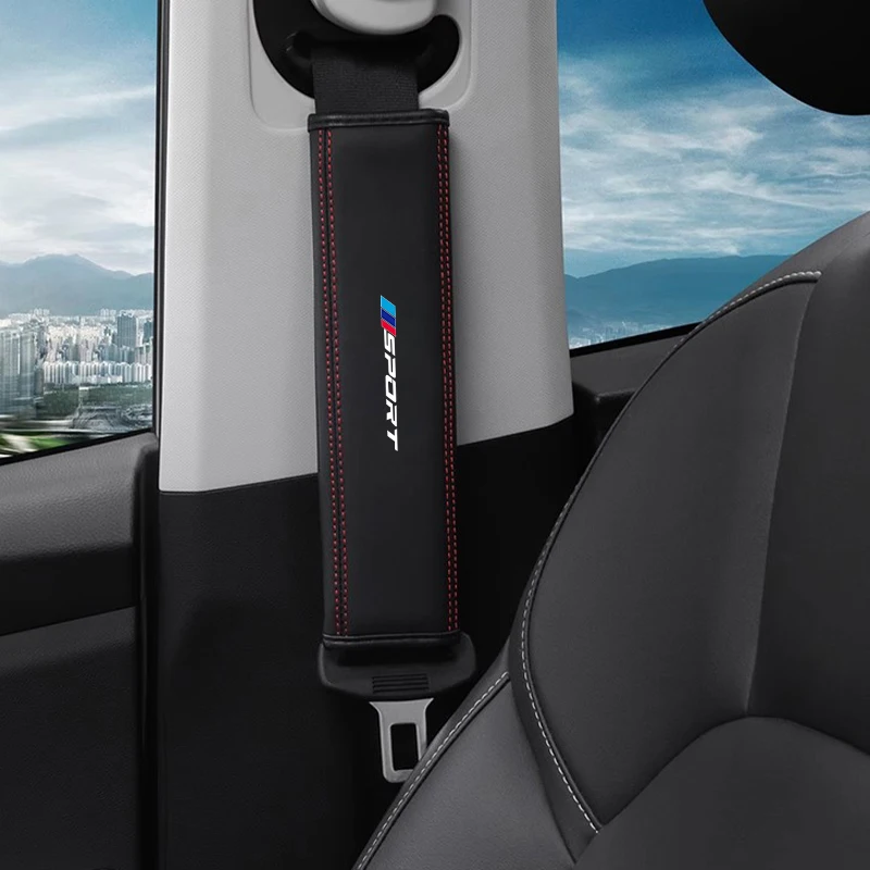 Soft Car Seat Belt Shoulder Protection Cover - Anti-Pinch, Anti-Wear, Safety Comfort Pad