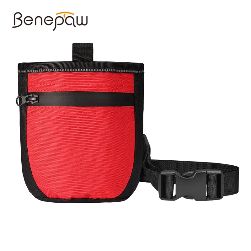 

Прочный чехол для собак Benepaw, тренировочный регулируемый пояс, водонепроницаемая сумка для домашних животных, большая емкость, держатель для щенков