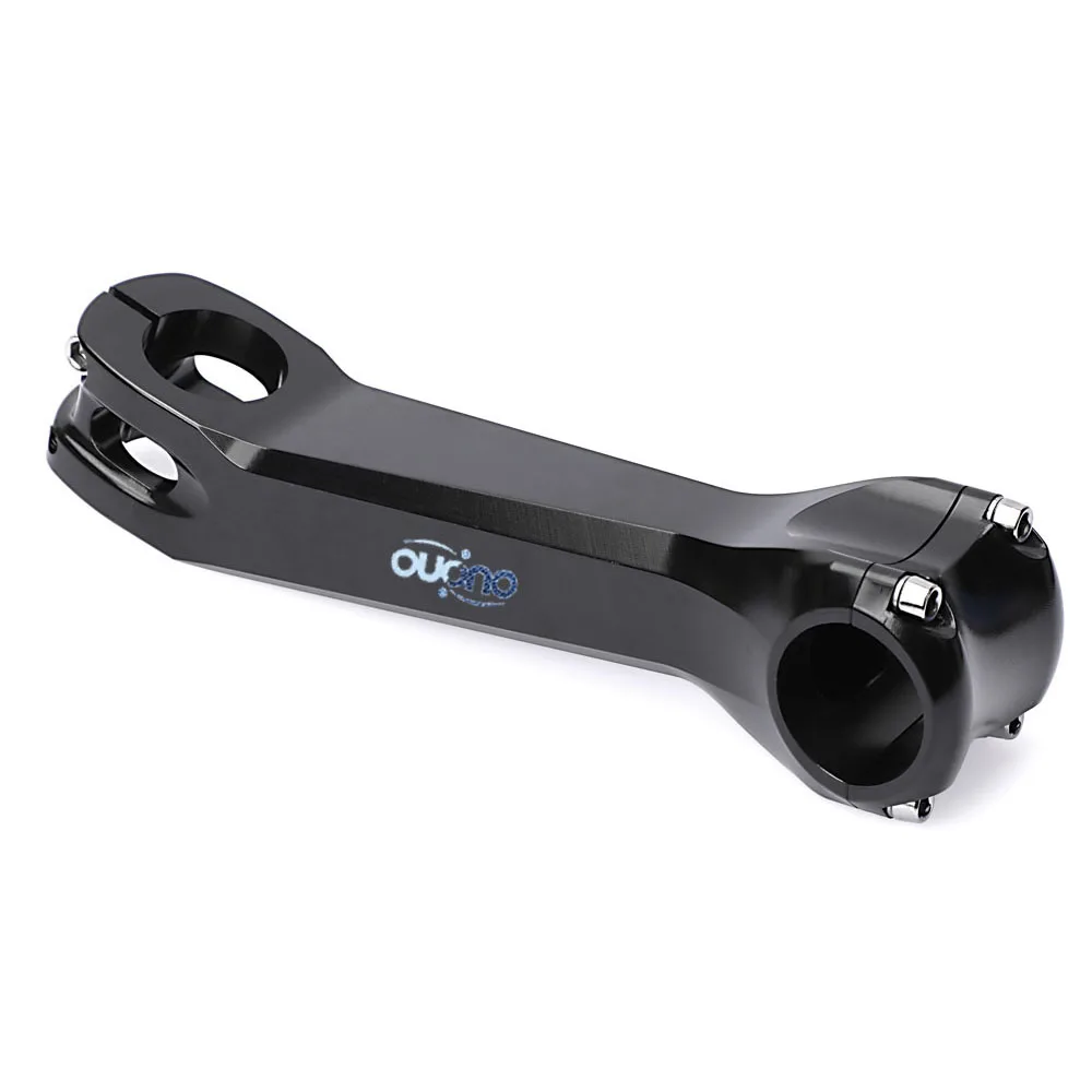OUO Long Bicycle Handlebar Stem CNC 160/170/180mm Mtb Bike Table 6/17Degree Takeaway 31.8 For Bicycle Downstem 7075 Aluminum