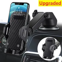 Sucker Car Phone Holder Mount Stand Suction Cup Smartphone Mobile Cell Support in Car Bracket For iPhone Xiaomi Huawei Samsung