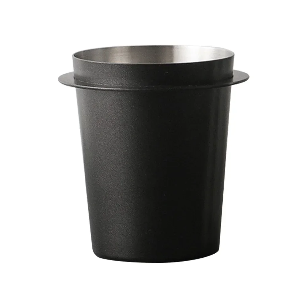 Coffee Dosing Cup 51/54/58mm Coffee Bean Measuring Cups Stainless Steel Replacement Cafe Barista Tool for Espresso Machine