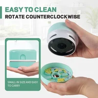 Mini Desktop Vacuum Cleaner Silent Cleaner Office Desk Study Desk Cleaning Expert Student Exquisite Gift Mini Vacuum Cleaner 1