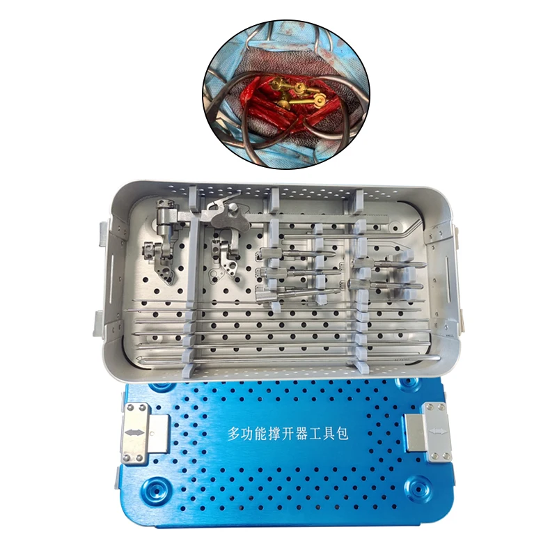 

GREATLH ортопедический хирургический Многофункциональный Ретрактор набор инструментов инструменты для снижения MIPO дистрактор костный хирургический инструмент