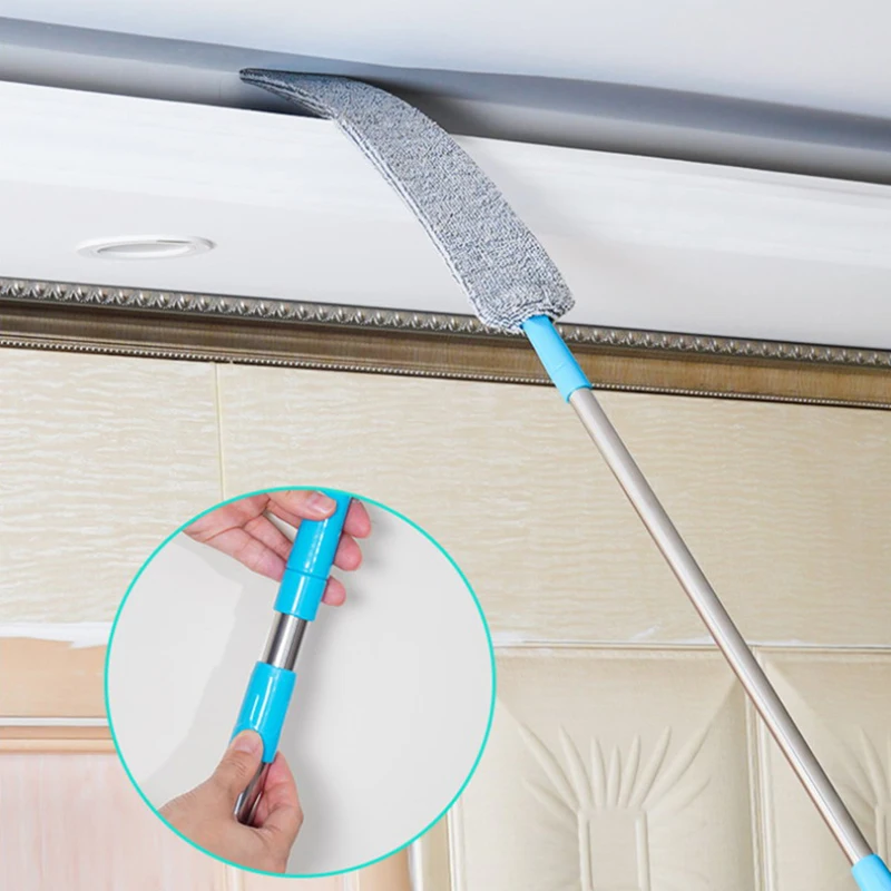 Long Handle Mop Telescopic Duster Brush Gap Dust Cleaner Bedside Sofa Brush For Cleaning Dust Removal BrushesHome Cleaning Tool