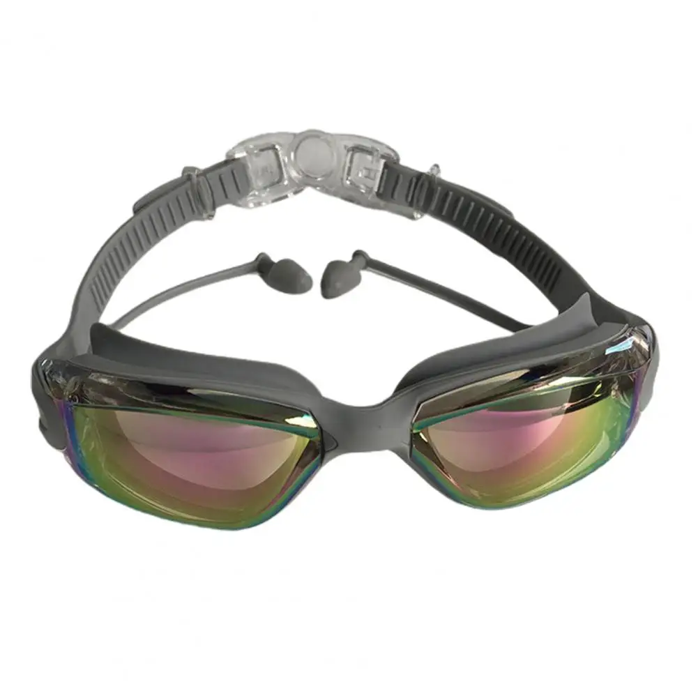 Swimming Glasses Adjustable Ultra-light PC Polarized Swimming Goggles Mirrored Wide Vision Swim Goggles For Women