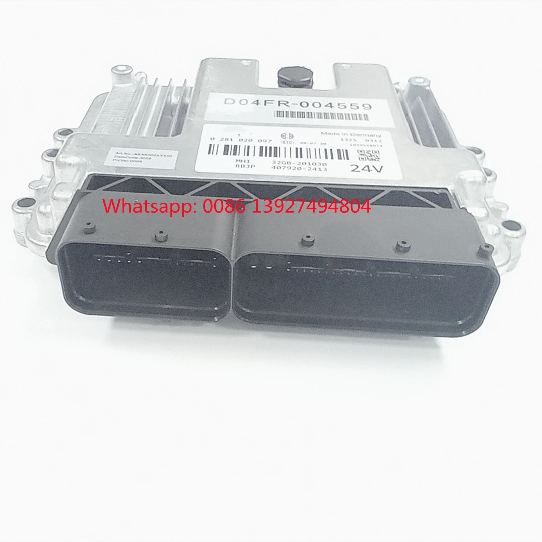 Programmed Computer Module SK130-8 SK140-8 Excavator ECU Controller D04FR-004559 D04FR004559