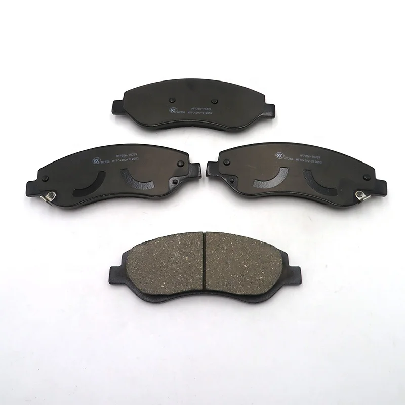 GWM TANK Accessories Tank 500 Premium Ceramic Brake Pads OE No. 3501153XKV3GA 3501153AKV3GA