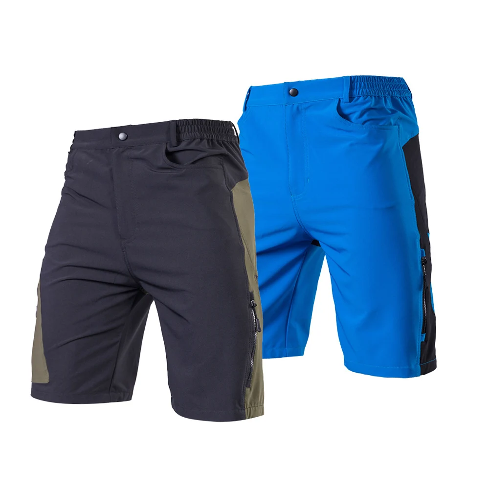 Summer Mens Cycling Shorts Mountain Bike Downhill Shorts Loose Outdoor Sports Riding Road MTB Bicycle Short Trousers