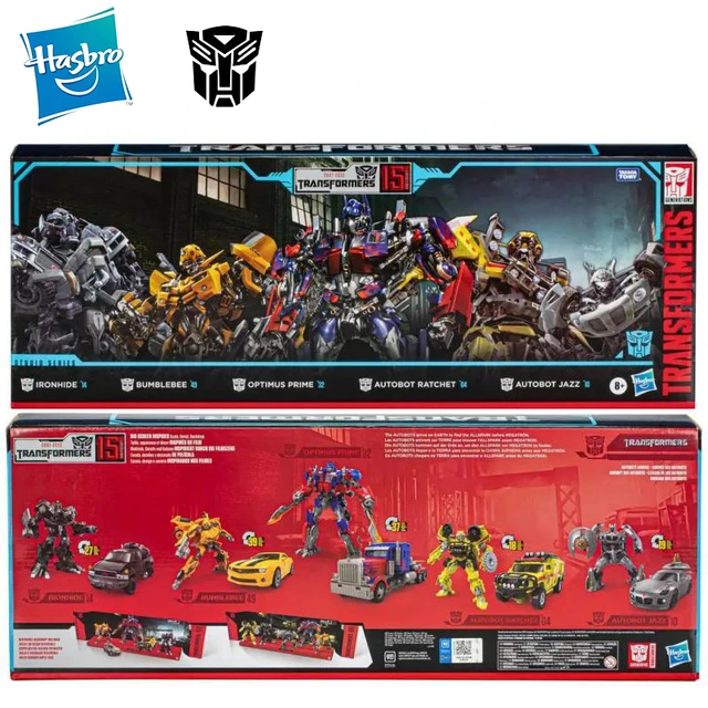 Hasbro Transformers 20072022 15Th Limited Studio Series Autobot FivePerson Suit Original