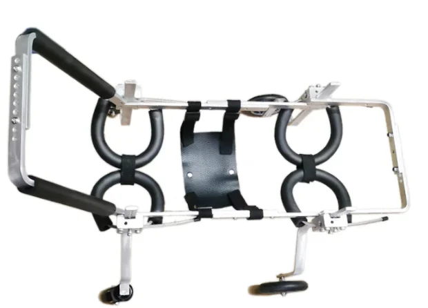 6828-123485.jpg Silla de ruedas ajustable para mascotas con discapacidad, andador para mascotas 4 ruedas